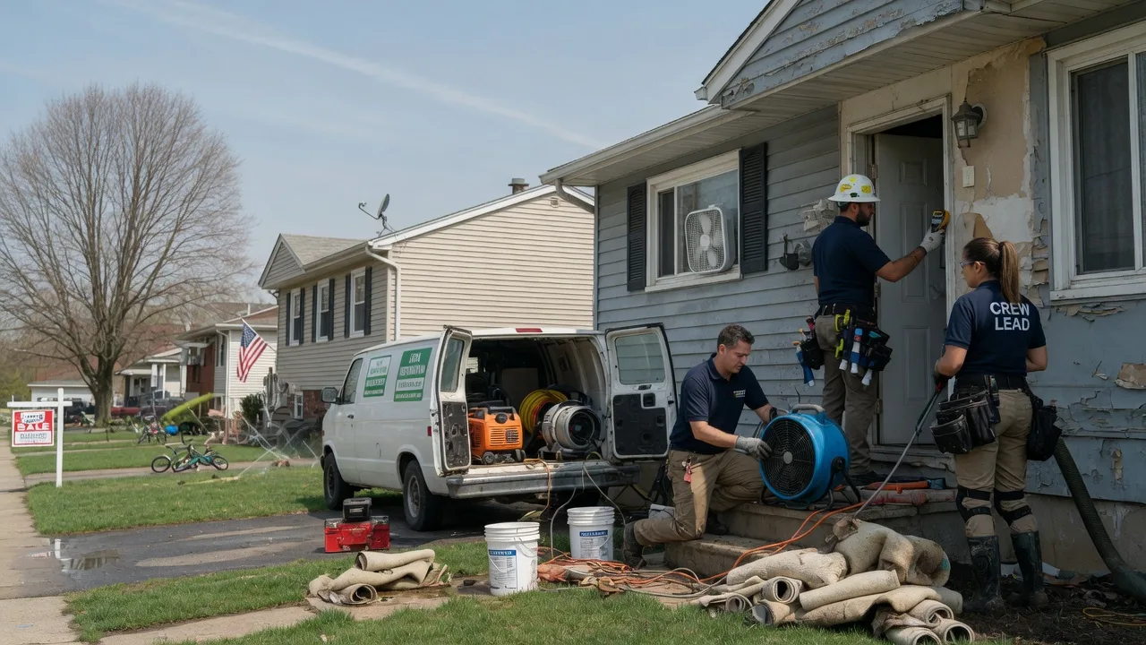 Flood Cleanup in Franklin, TN near me